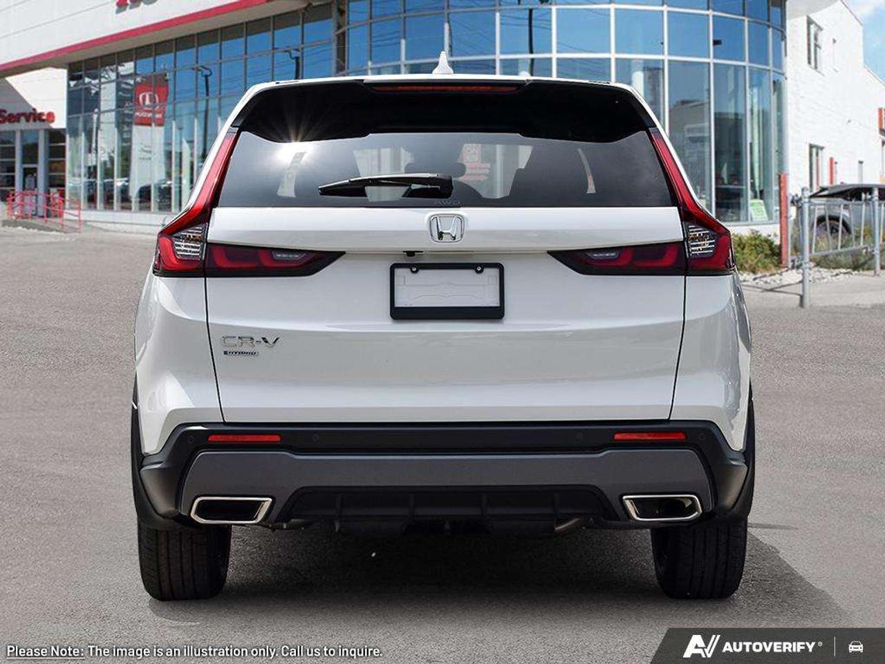 2027 Honda CR-V 4DR AWD EX-L Photo