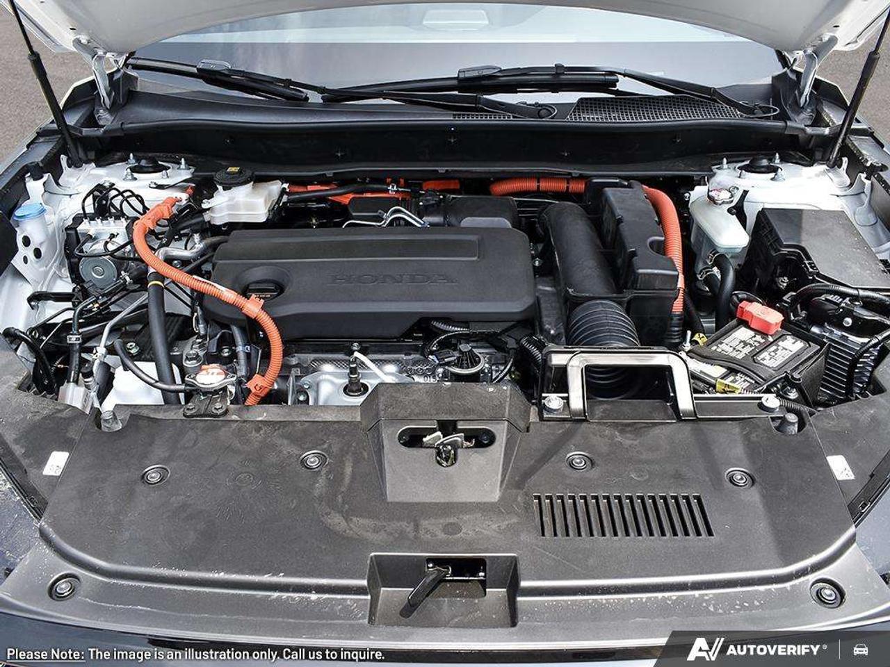 2027 Honda CR-V 4DR AWD EX-L Photo
