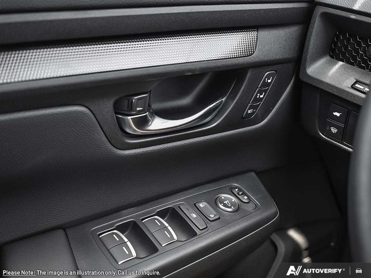 2027 Honda CR-V 4DR AWD EX-L Photo