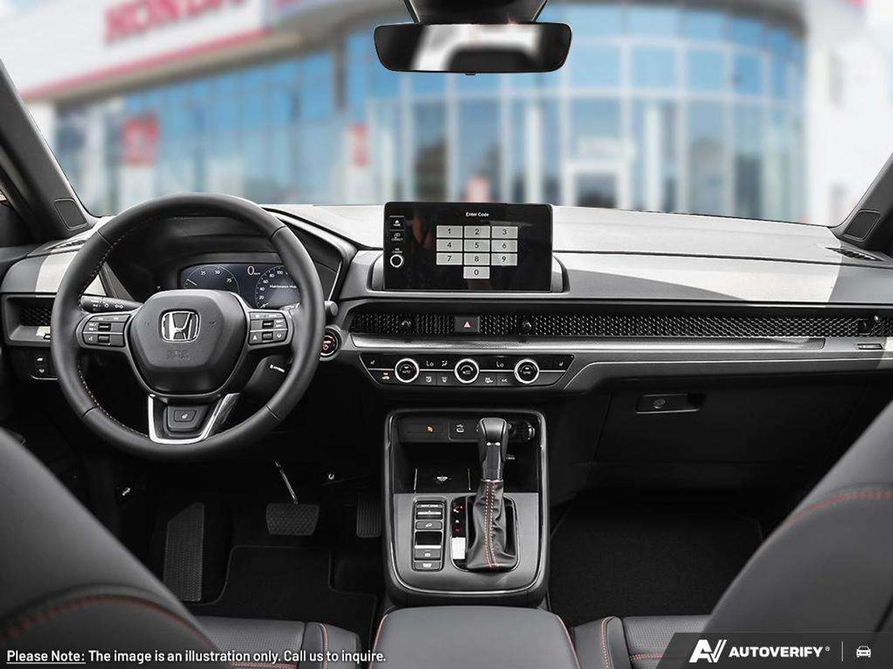 2027 Honda CR-V 4DR AWD EX-L Photo