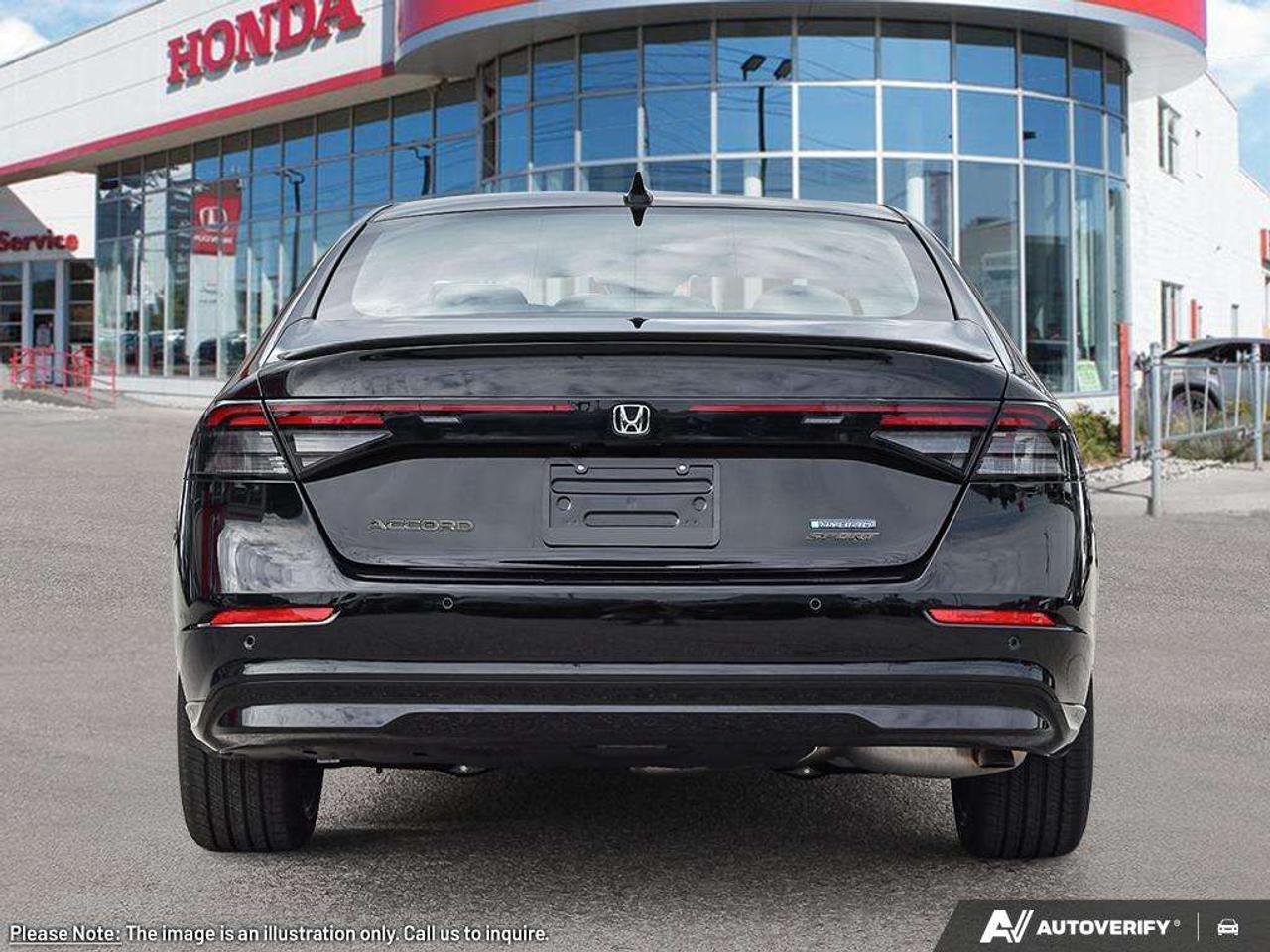 2026 Honda Accord 4DR SDN ECVT SPORT-L Photo