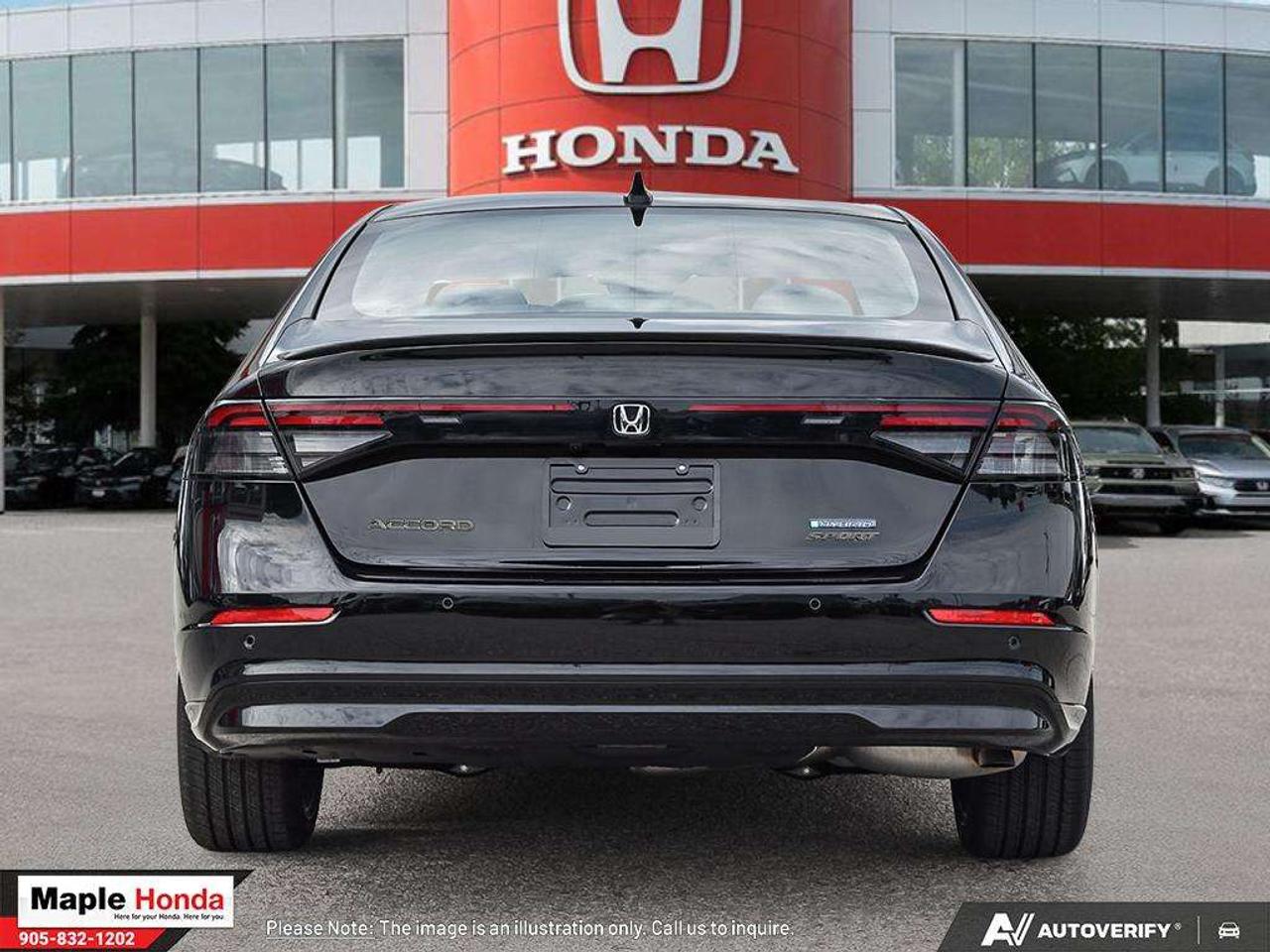2026 Honda Accord ACCORD SP-L HYB Photo