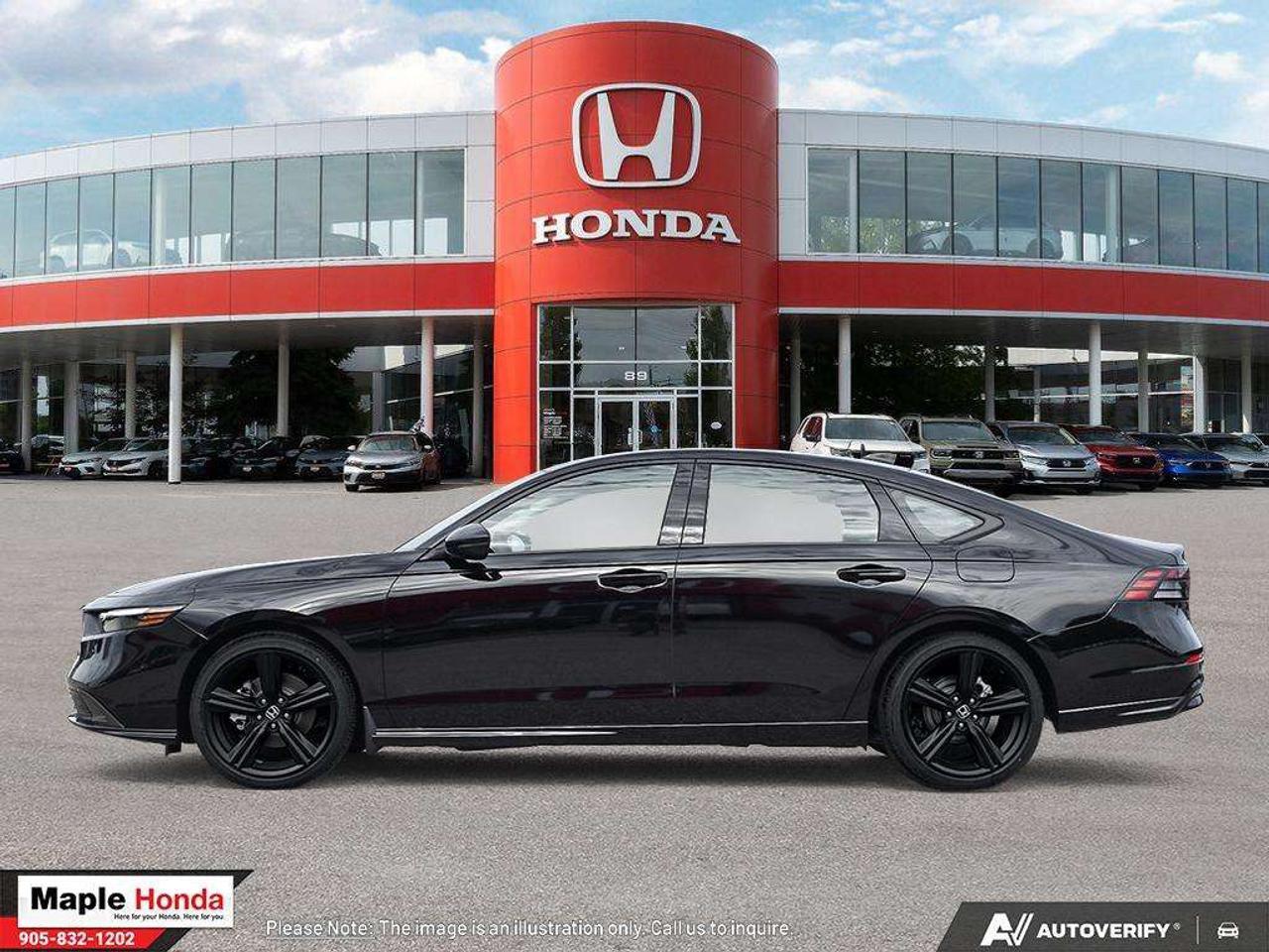 2026 Honda Accord ACCORD SP-L HYB Photo