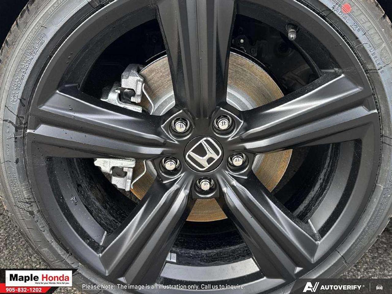 2026 Honda Accord ACCORD SP-L HYB Photo
