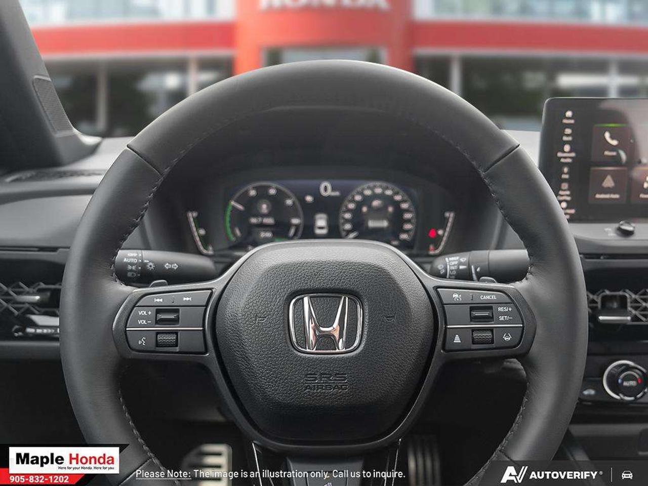 2026 Honda Accord ACCORD SP-L HYB Photo