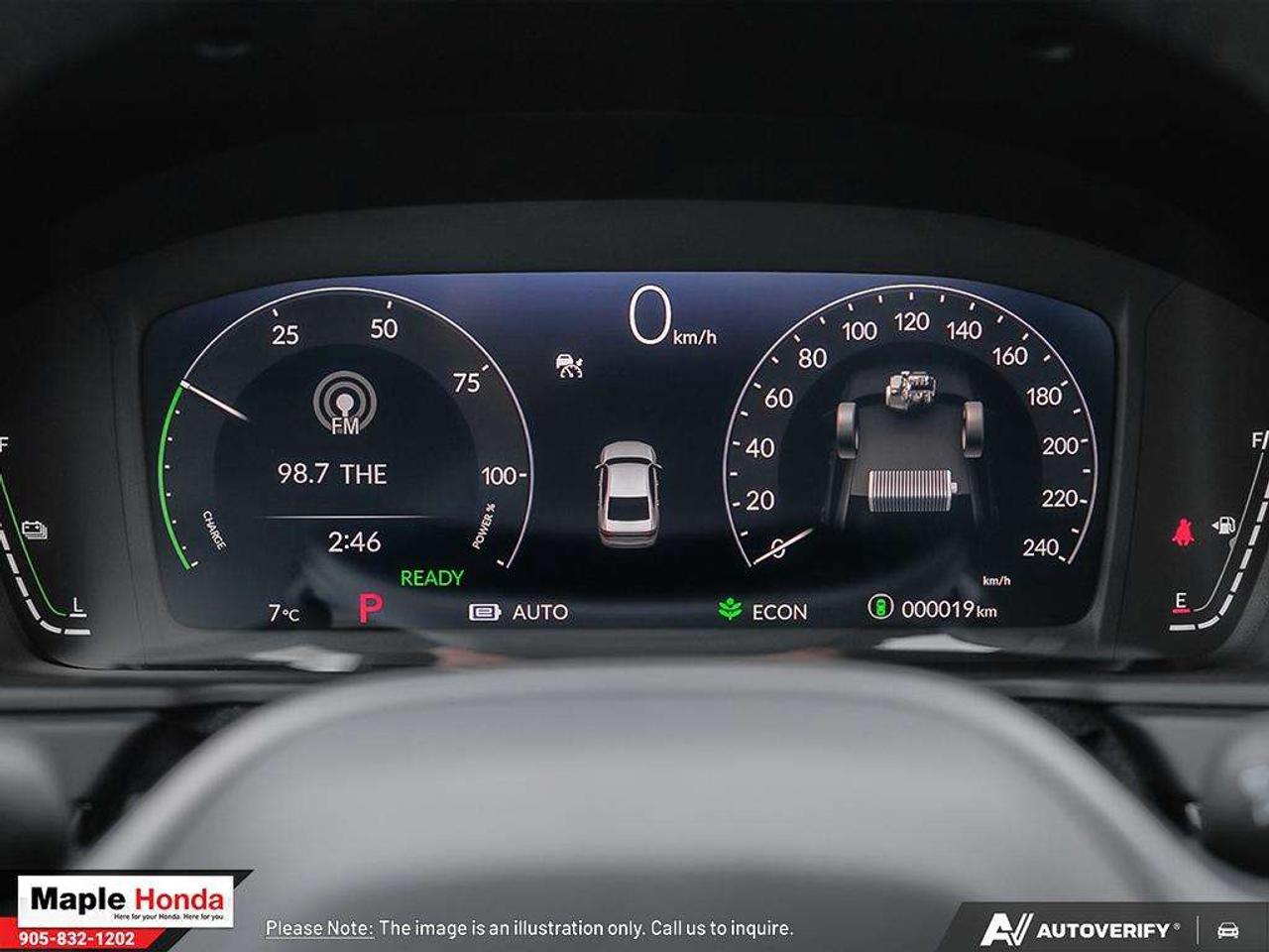 2026 Honda Accord ACCORD SP-L HYB Photo