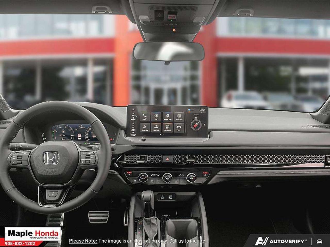 2026 Honda Accord ACCORD SP-L HYB Photo