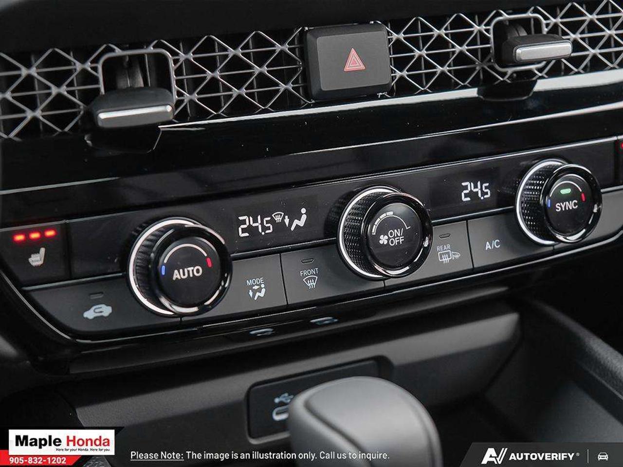2026 Honda Accord ACCORD SP-L HYB Photo