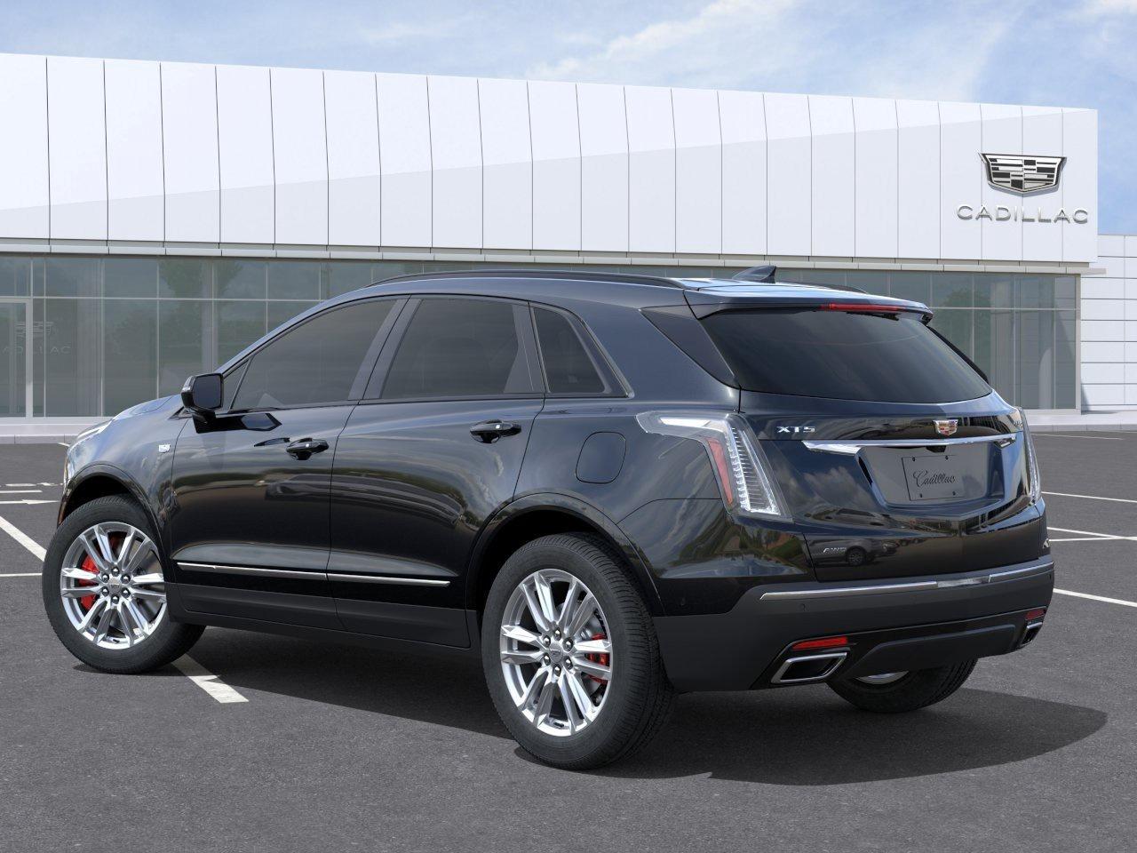 2026 Cadillac XT5 AWD Sport AWD 4dr Sport Photo2