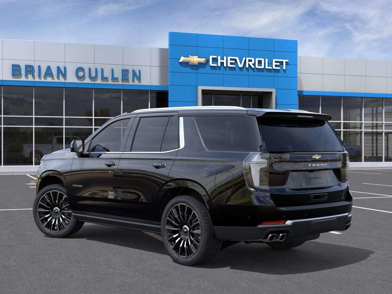 2026 Chevrolet Tahoe High Country 4WD 4dr High Country Photo2