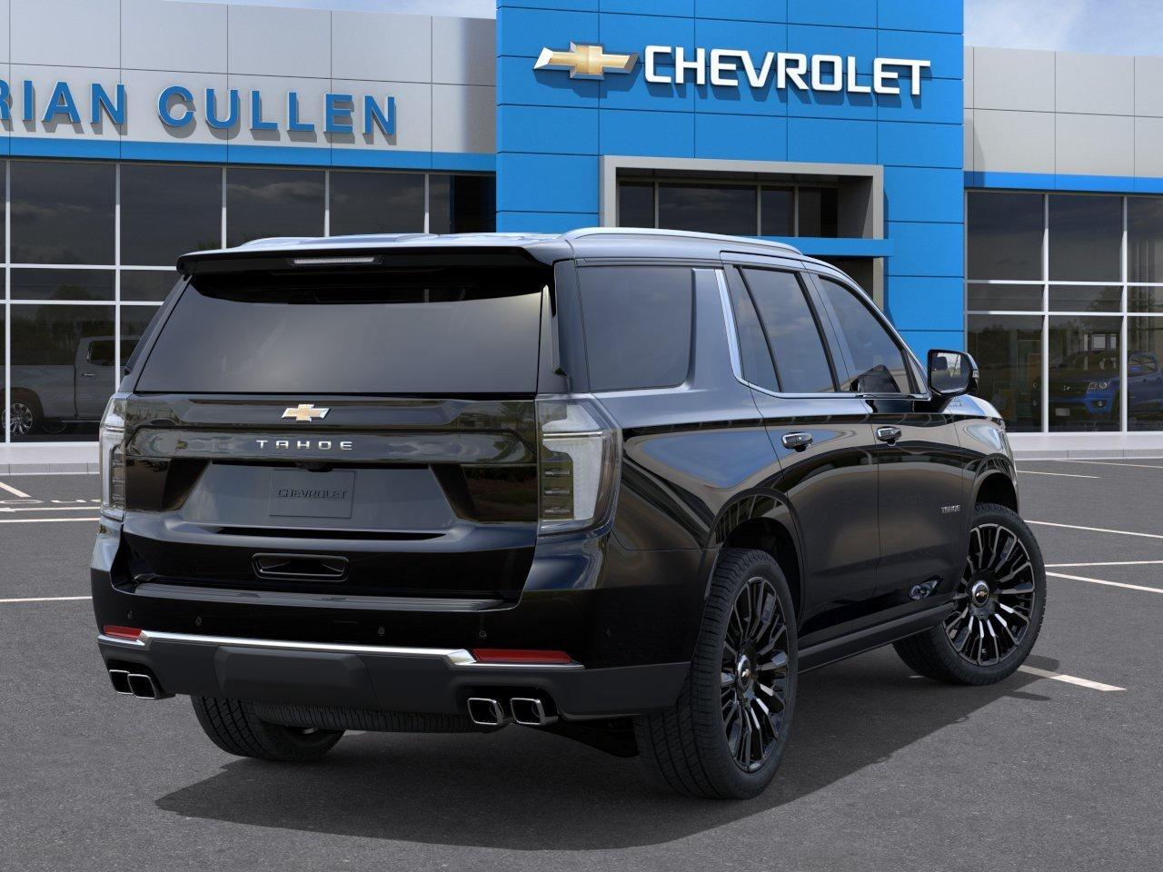 2026 Chevrolet Tahoe High Country 4WD 4dr High Country Photo3