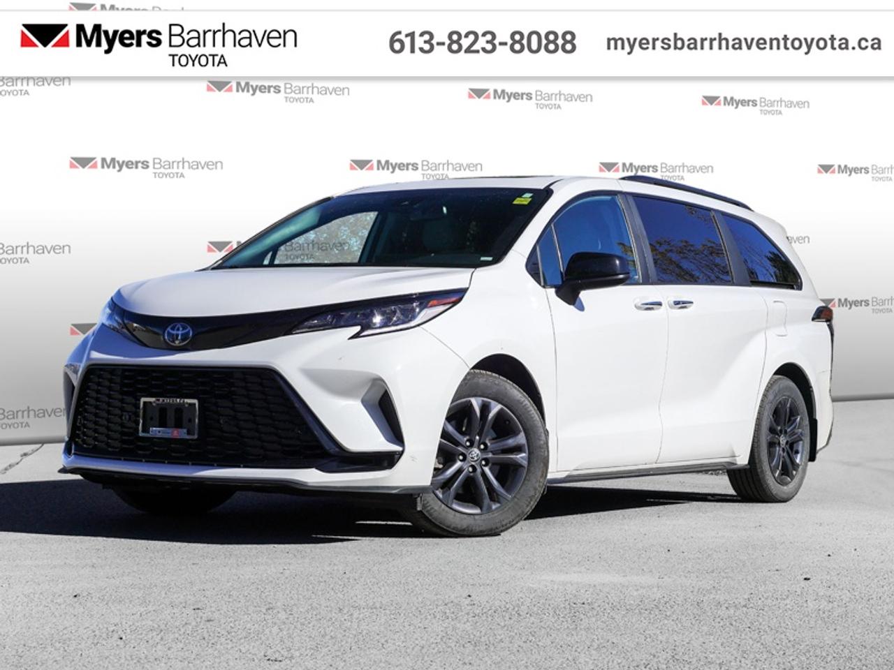 2025 Toyota Sienna XSE 7-Passenger AWD  - Navigation - $424 B/W Photo