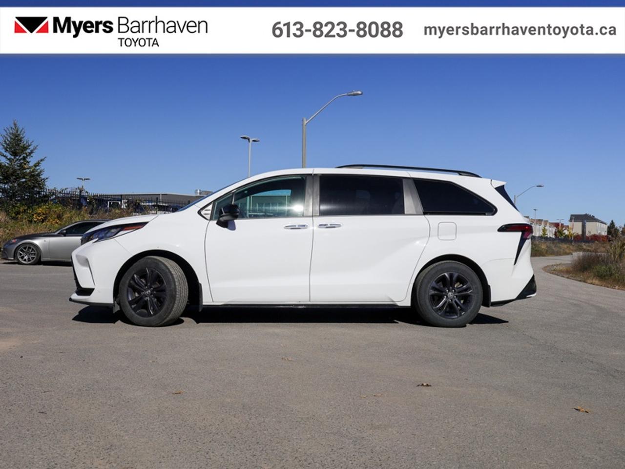 2025 Toyota Sienna XSE 7-Passenger AWD  - Navigation - $424 B/W Photo