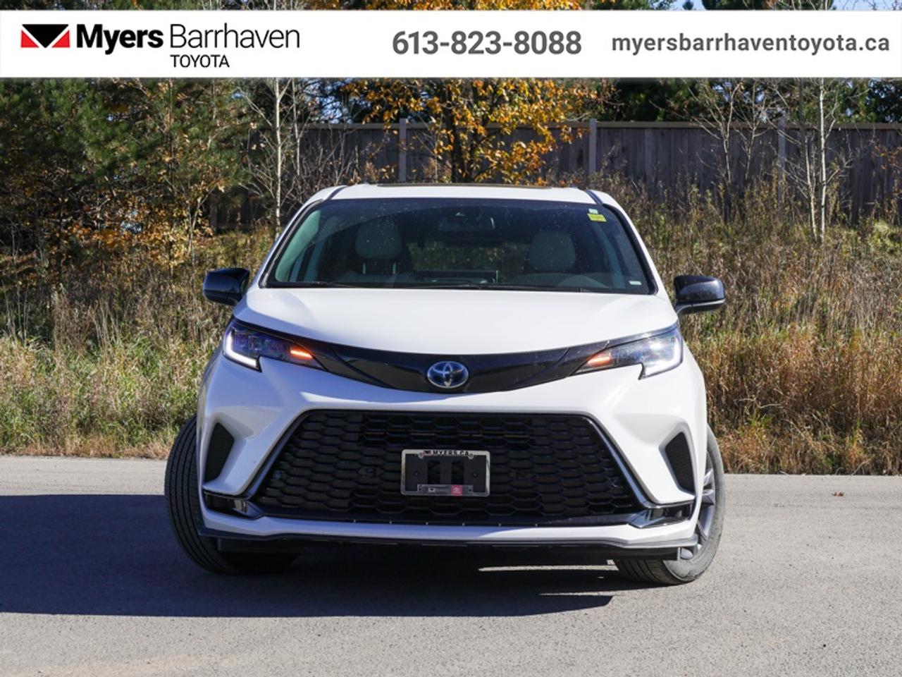 2025 Toyota Sienna XSE 7-Passenger AWD  - Navigation - $424 B/W Photo1