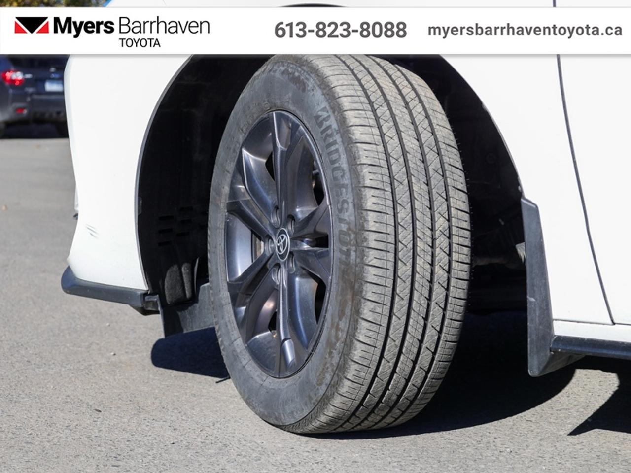 2025 Toyota Sienna XSE 7-Passenger AWD  - Navigation - $424 B/W Photo
