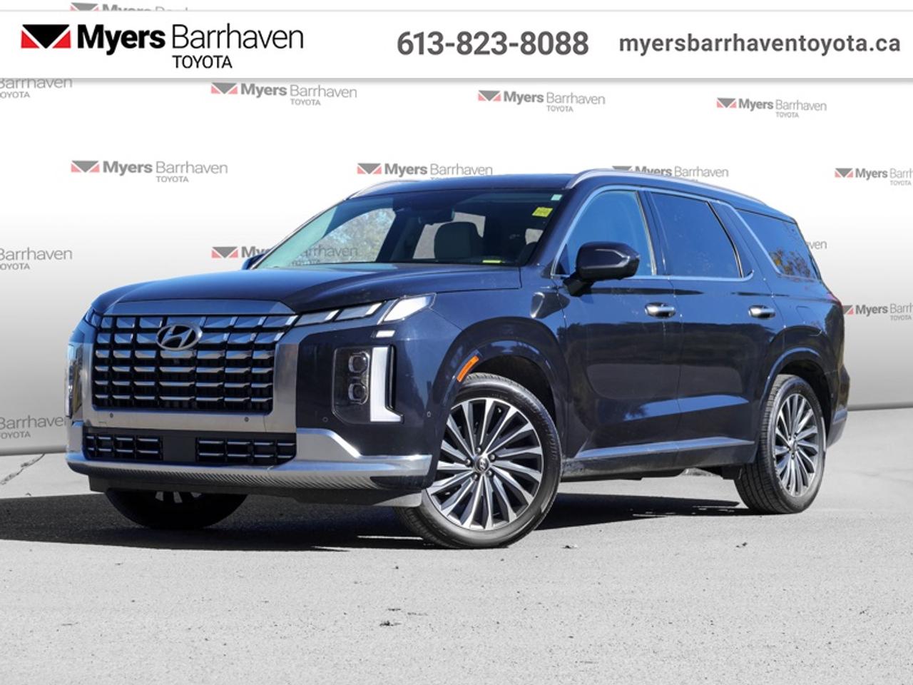 2023 Hyundai PALISADE Ultimate Calligraphy 7-Passenger  - $293 B/W Photo