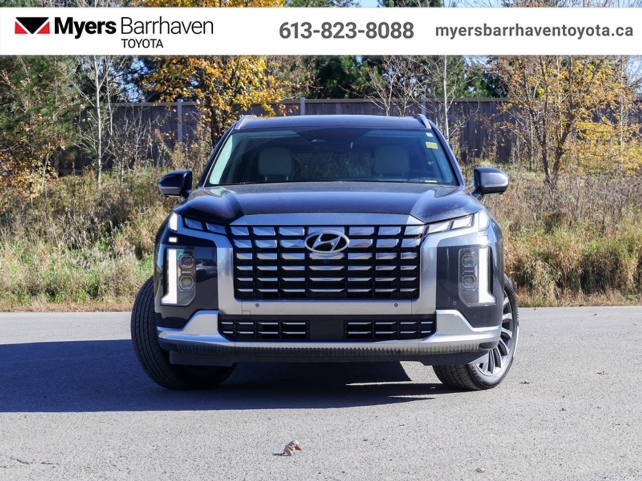 2023 Hyundai PALISADE Ultimate Calligraphy 7-Passenger  - $293 B/W Photo1