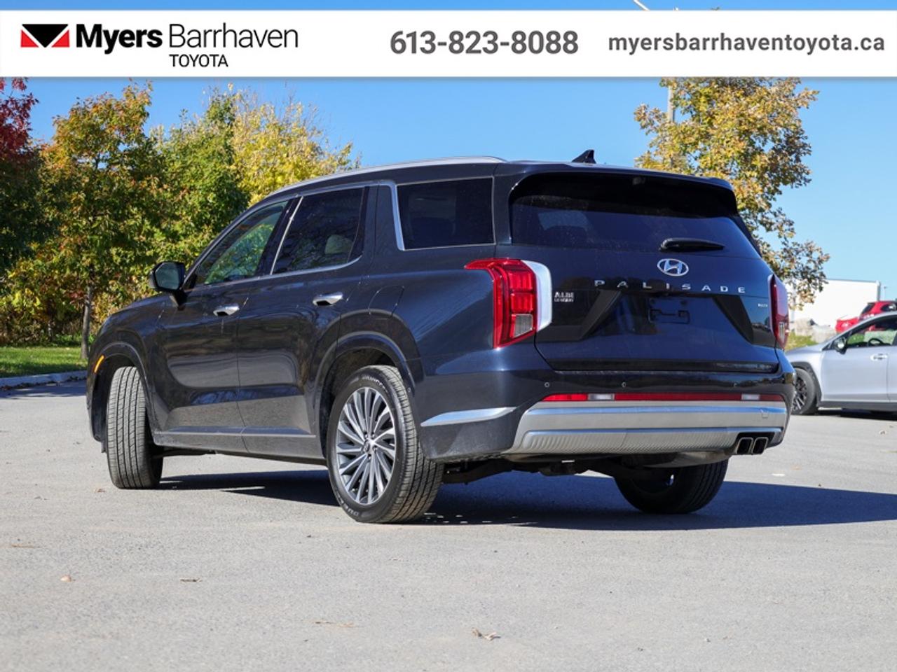 2023 Hyundai PALISADE Ultimate Calligraphy 7-Passenger  - $293 B/W Photo