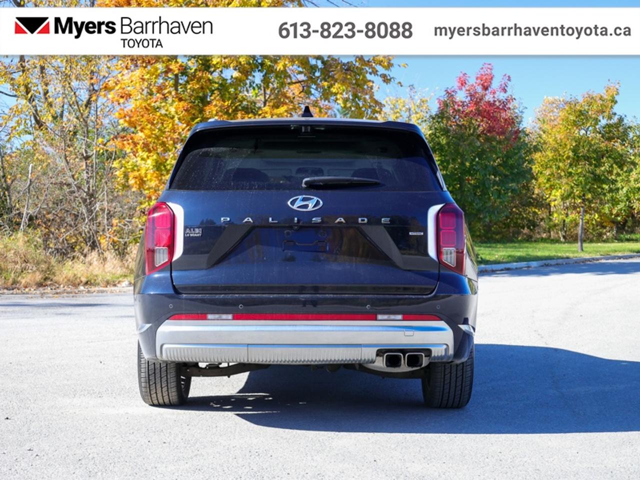 2023 Hyundai PALISADE Ultimate Calligraphy 7-Passenger  - $293 B/W Photo