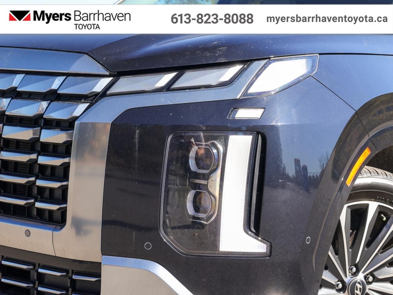 2023 Hyundai PALISADE Ultimate Calligraphy 7-Passenger  - $293 B/W Photo