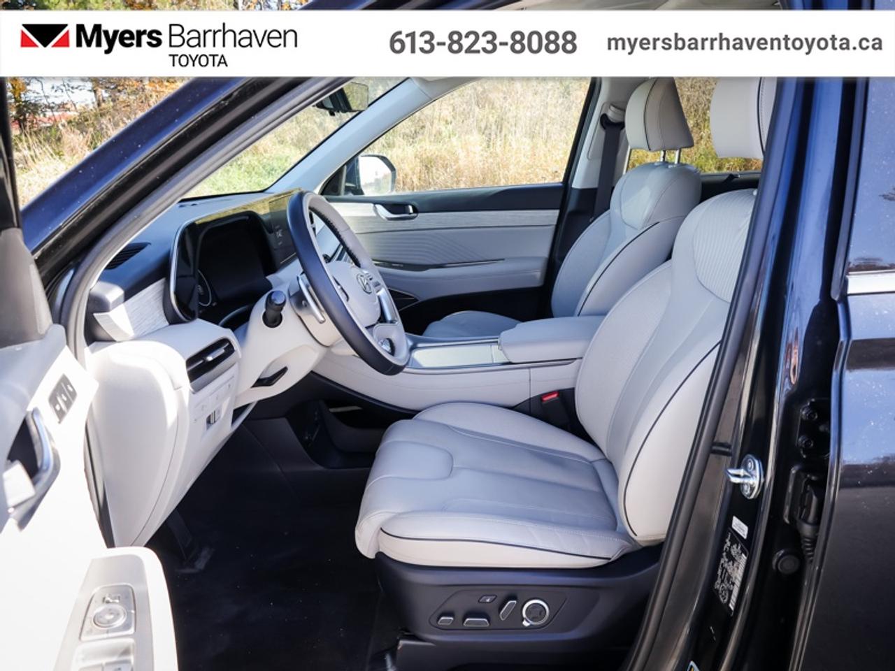 2023 Hyundai PALISADE Ultimate Calligraphy 7-Passenger  - $293 B/W Photo