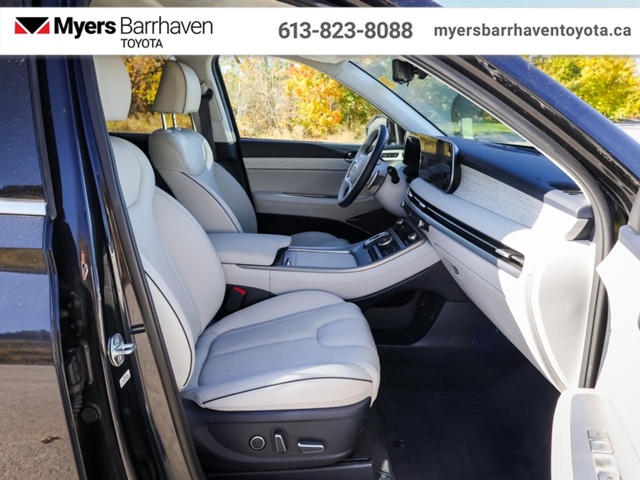 2023 Hyundai PALISADE Ultimate Calligraphy 7-Passenger  - $293 B/W Photo