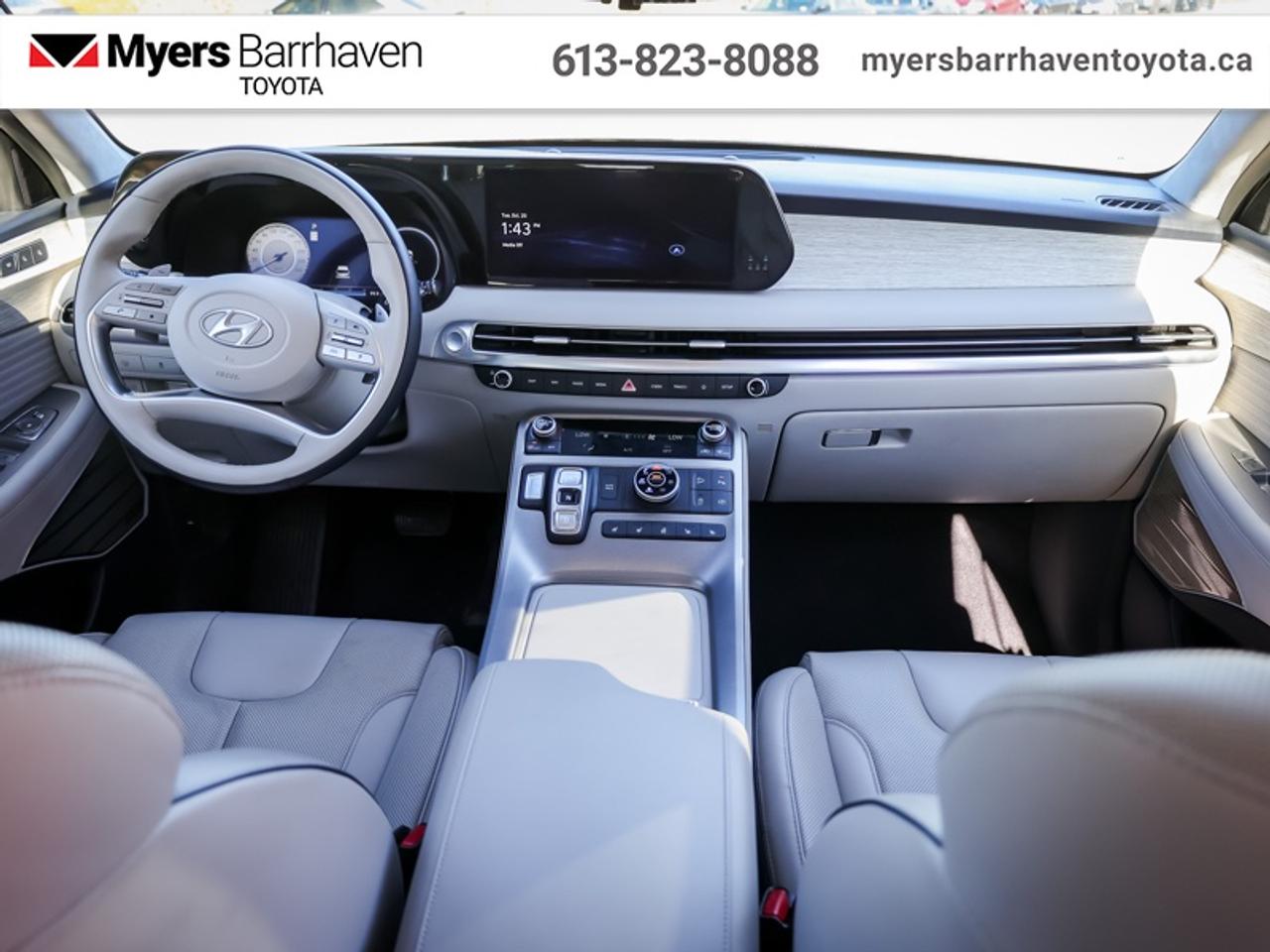 2023 Hyundai PALISADE Ultimate Calligraphy 7-Passenger  - $293 B/W Photo