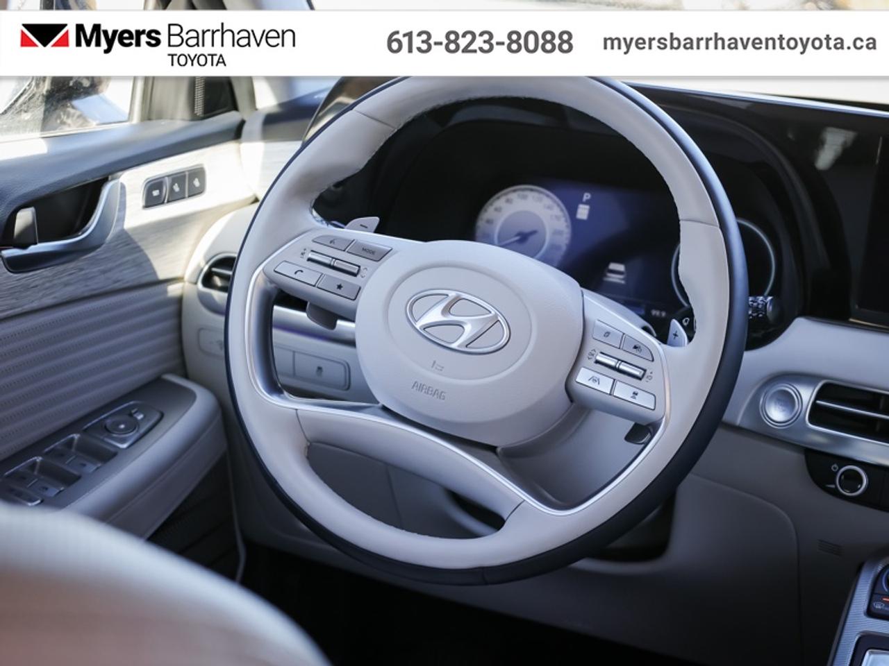 2023 Hyundai PALISADE Ultimate Calligraphy 7-Passenger  - $293 B/W Photo