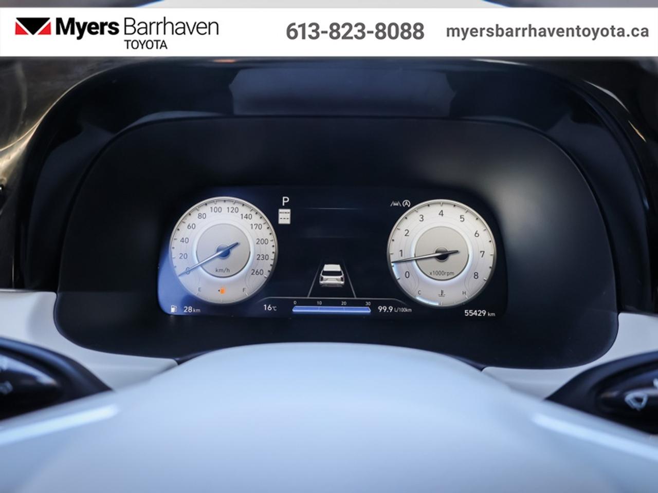 2023 Hyundai PALISADE Ultimate Calligraphy 7-Passenger  - $293 B/W Photo