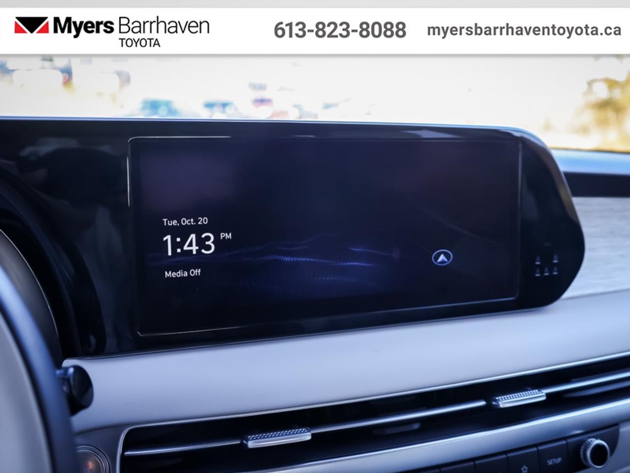 2023 Hyundai PALISADE Ultimate Calligraphy 7-Passenger  - $293 B/W Photo