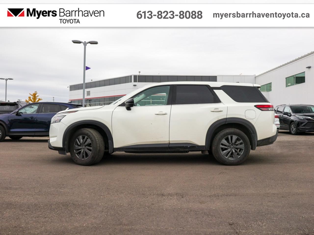 2023 Nissan Pathfinder S  - Heated Seats -  Apple CarPlay - $215 B/W Photo