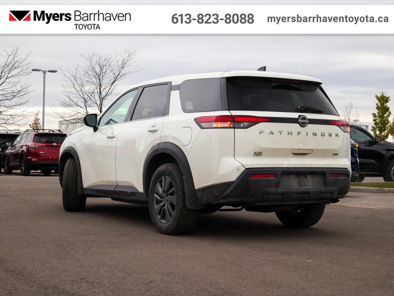2023 Nissan Pathfinder S  - Heated Seats -  Apple CarPlay - $215 B/W Photo