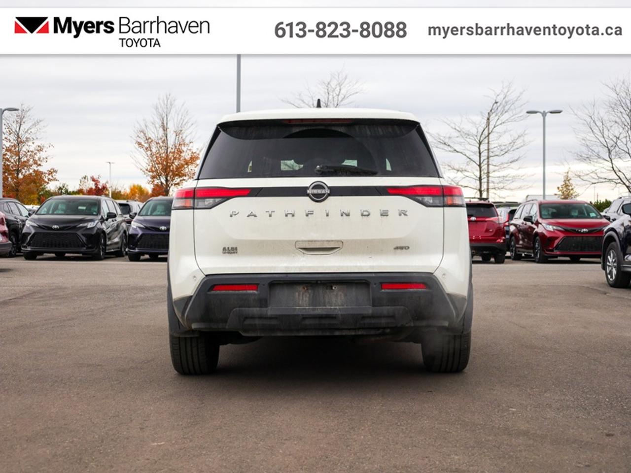 2023 Nissan Pathfinder S  - Heated Seats -  Apple CarPlay - $215 B/W Photo