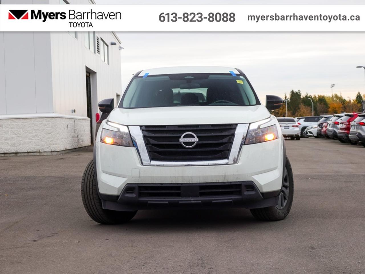 2023 Nissan Pathfinder S  - Heated Seats -  Apple CarPlay - $215 B/W Photo5