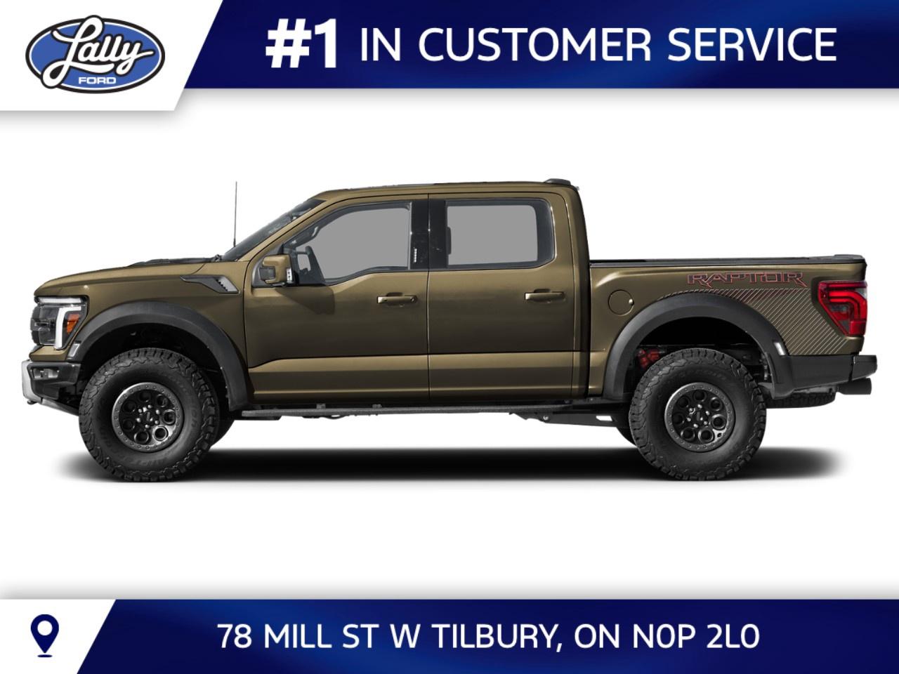2026 Ford F-150 Raptor 4WD SuperCrew 5.5' Box Photo