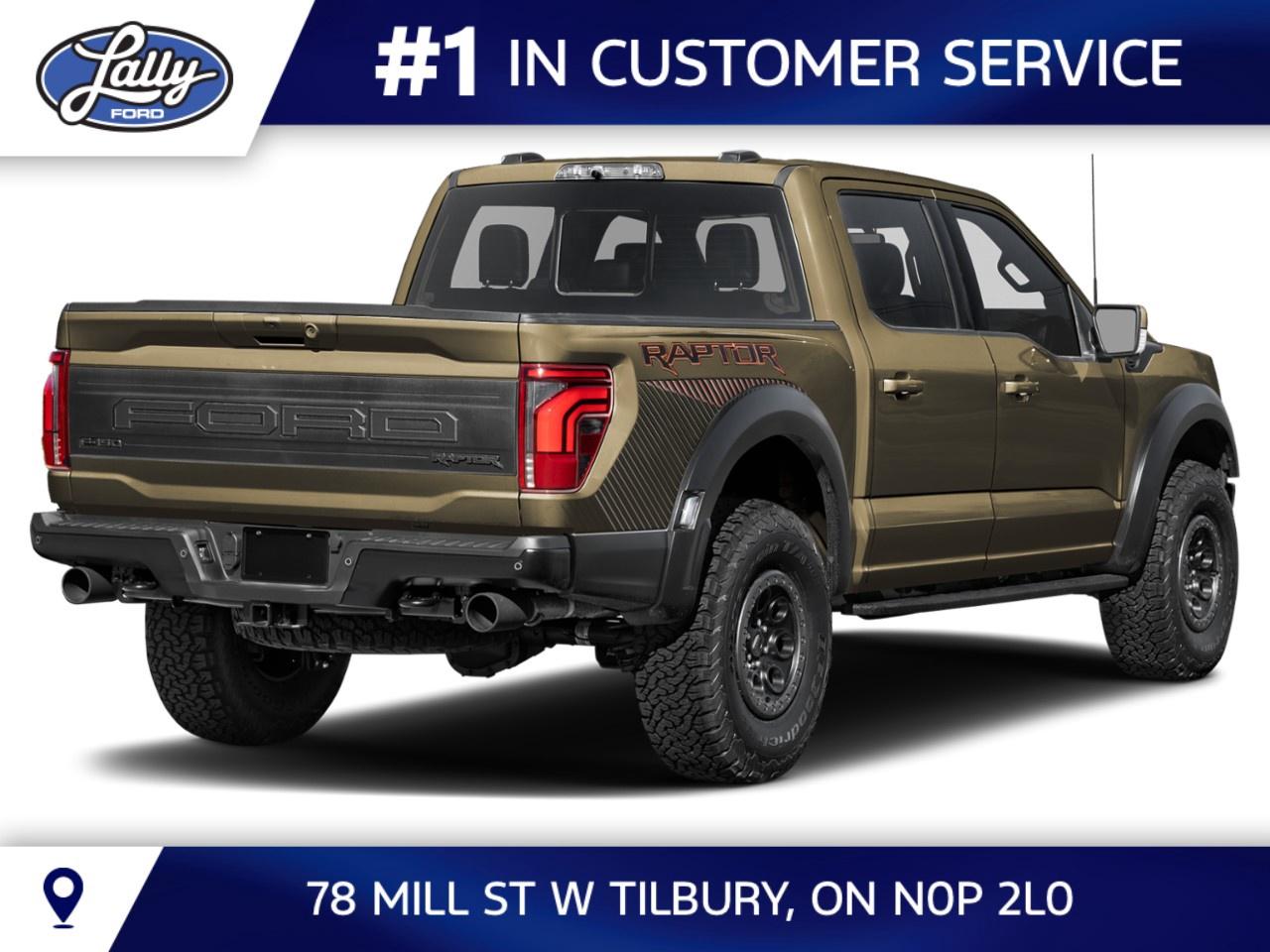 2026 Ford F-150 Raptor 4WD SuperCrew 5.5' Box Photo1