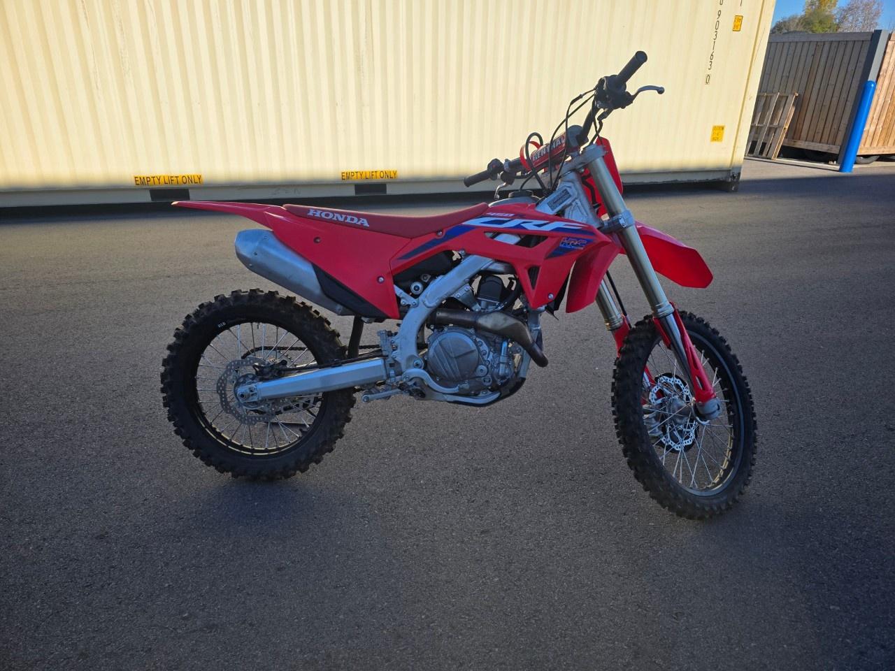 2023 Honda Dirt Bike  Photo0