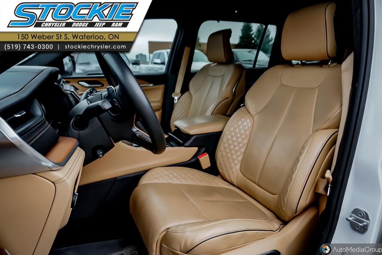 2021 Jeep Grand Cherokee L Summit Reserve 4x4 Photo3