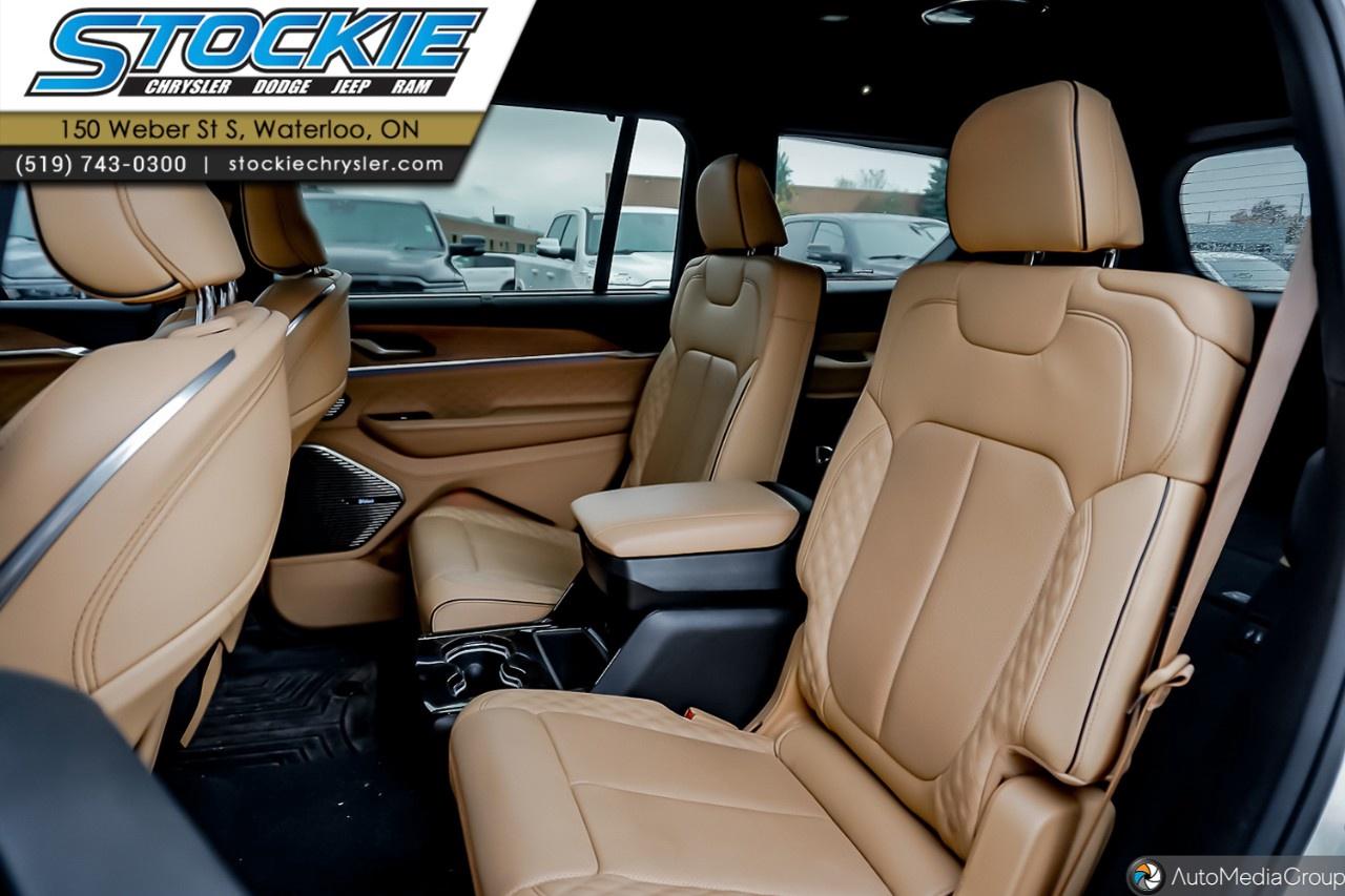 2021 Jeep Grand Cherokee L Summit Reserve 4x4 Photo