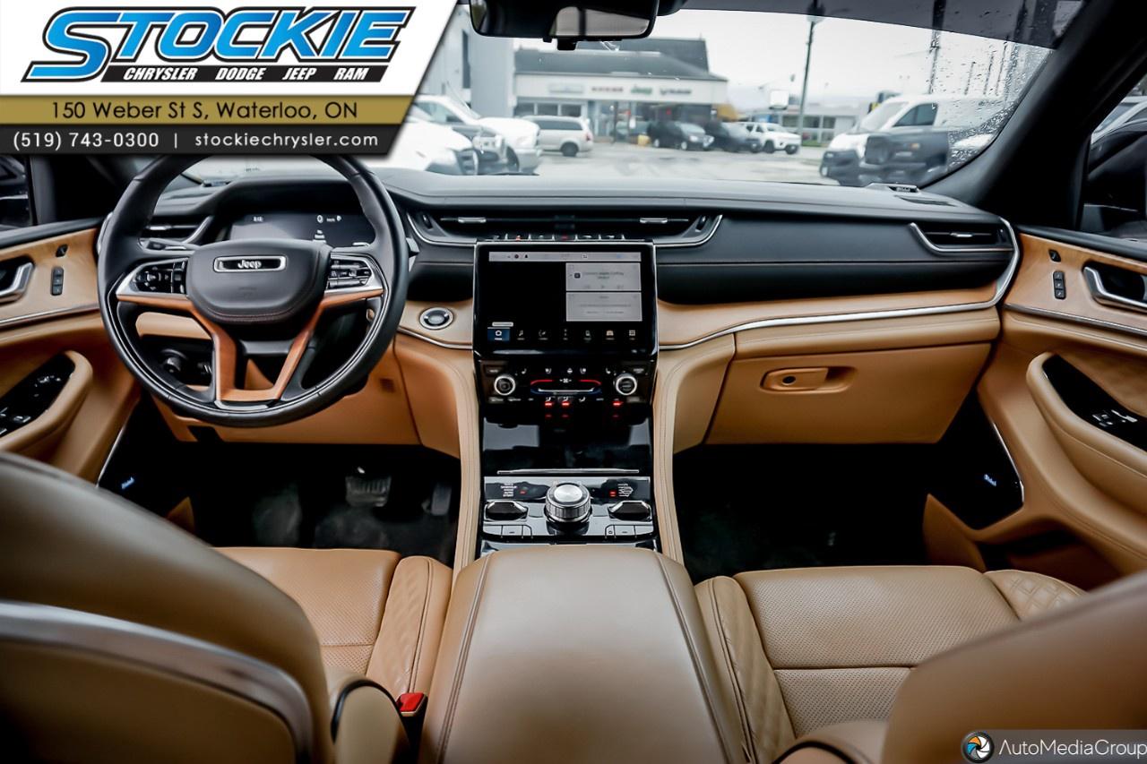 2021 Jeep Grand Cherokee L Summit Reserve 4x4 Photo