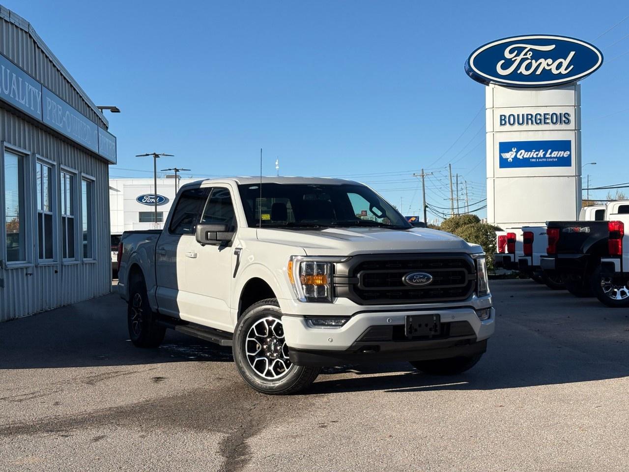 2023 Ford F-150 XLT 4WD SuperCrew 5.5' Box Photo