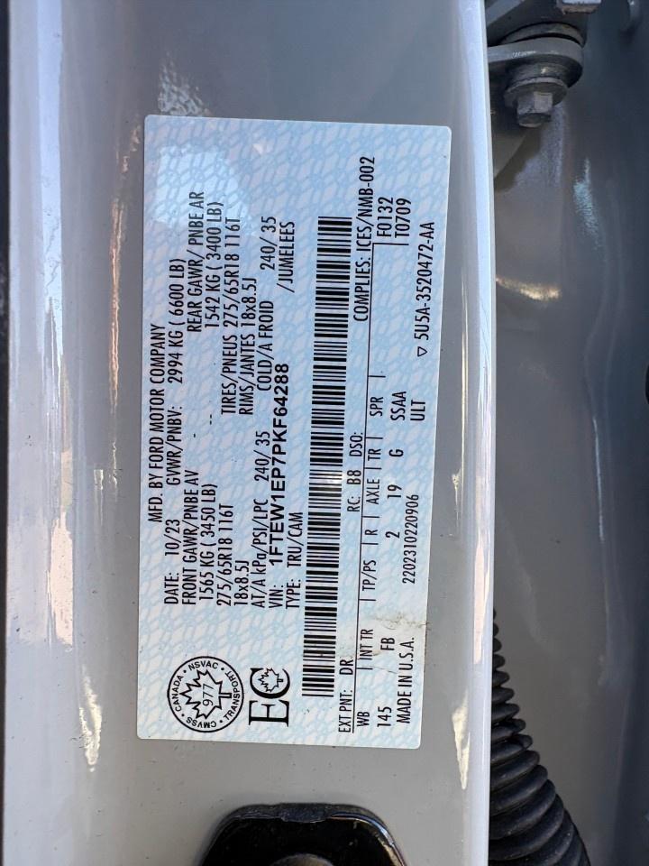2023 Ford F-150 XLT 4WD SuperCrew 5.5' Box Photo
