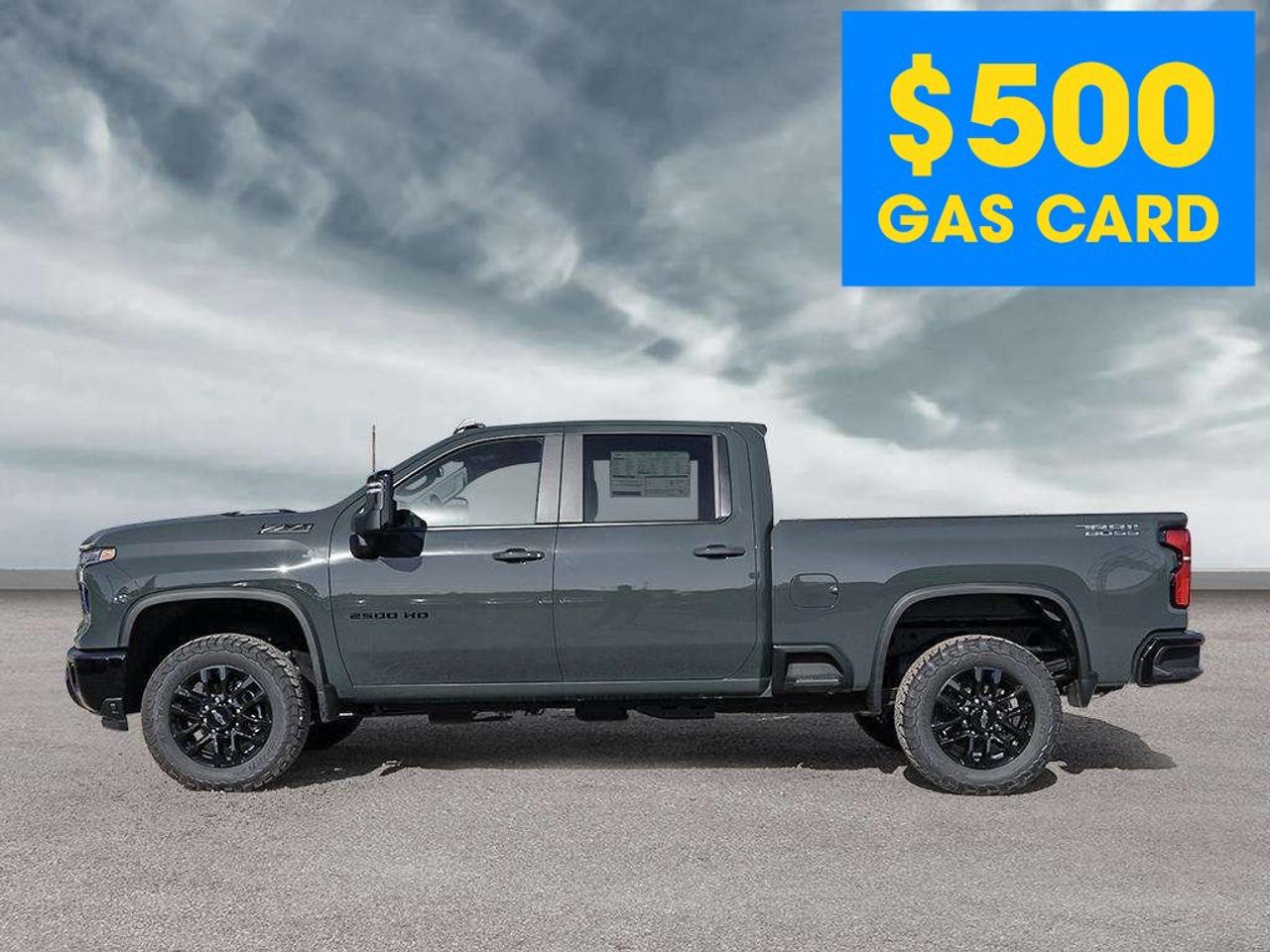 2026 Chevrolet Silverado 2500 HD 4WD Crew Cab Standard Box LT Photo2