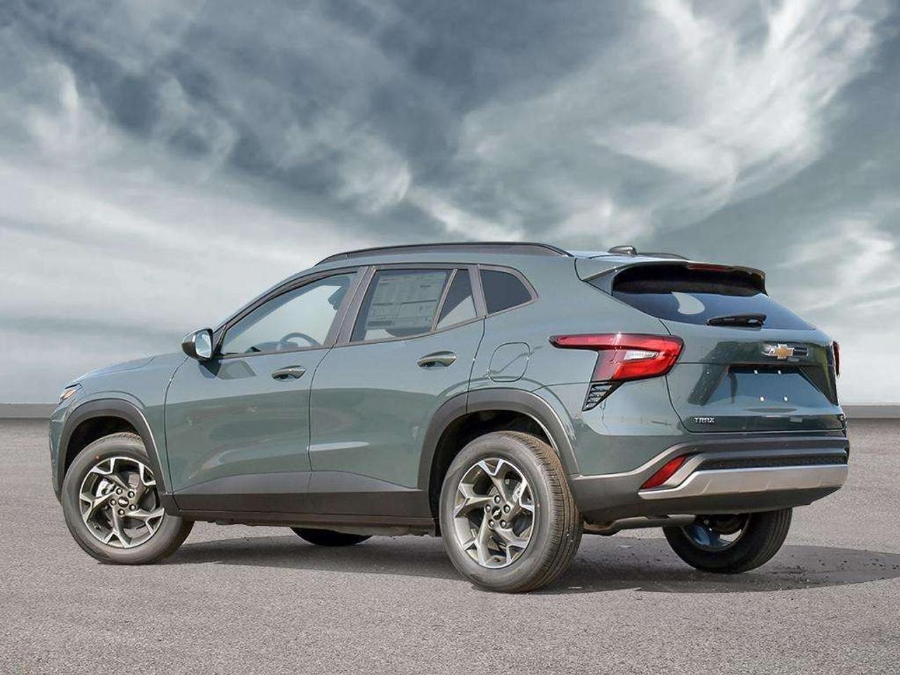 2026 Chevrolet Trax Fwd 4dr Lt Photo