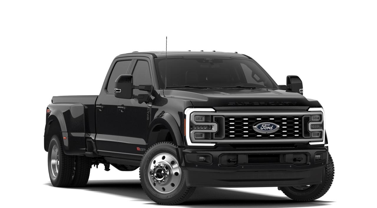 2027 Ford SUPER DUTY F-450 DRW PLATINUM Photo3