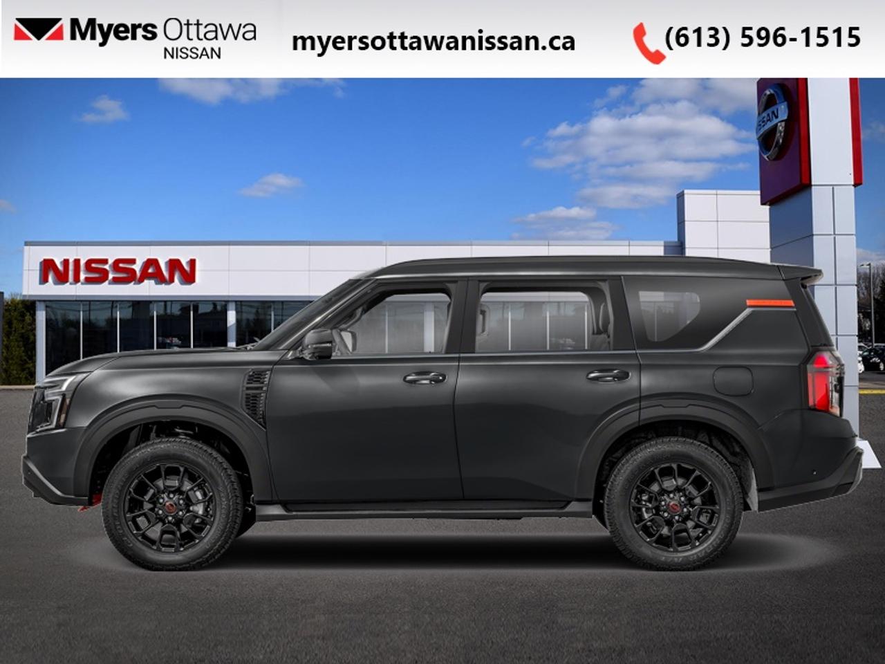 2027 Nissan Armada PRO-4X Photo