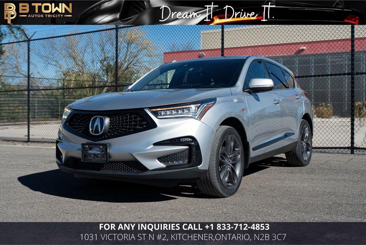 2019 Acura RDX A-Spec Photo