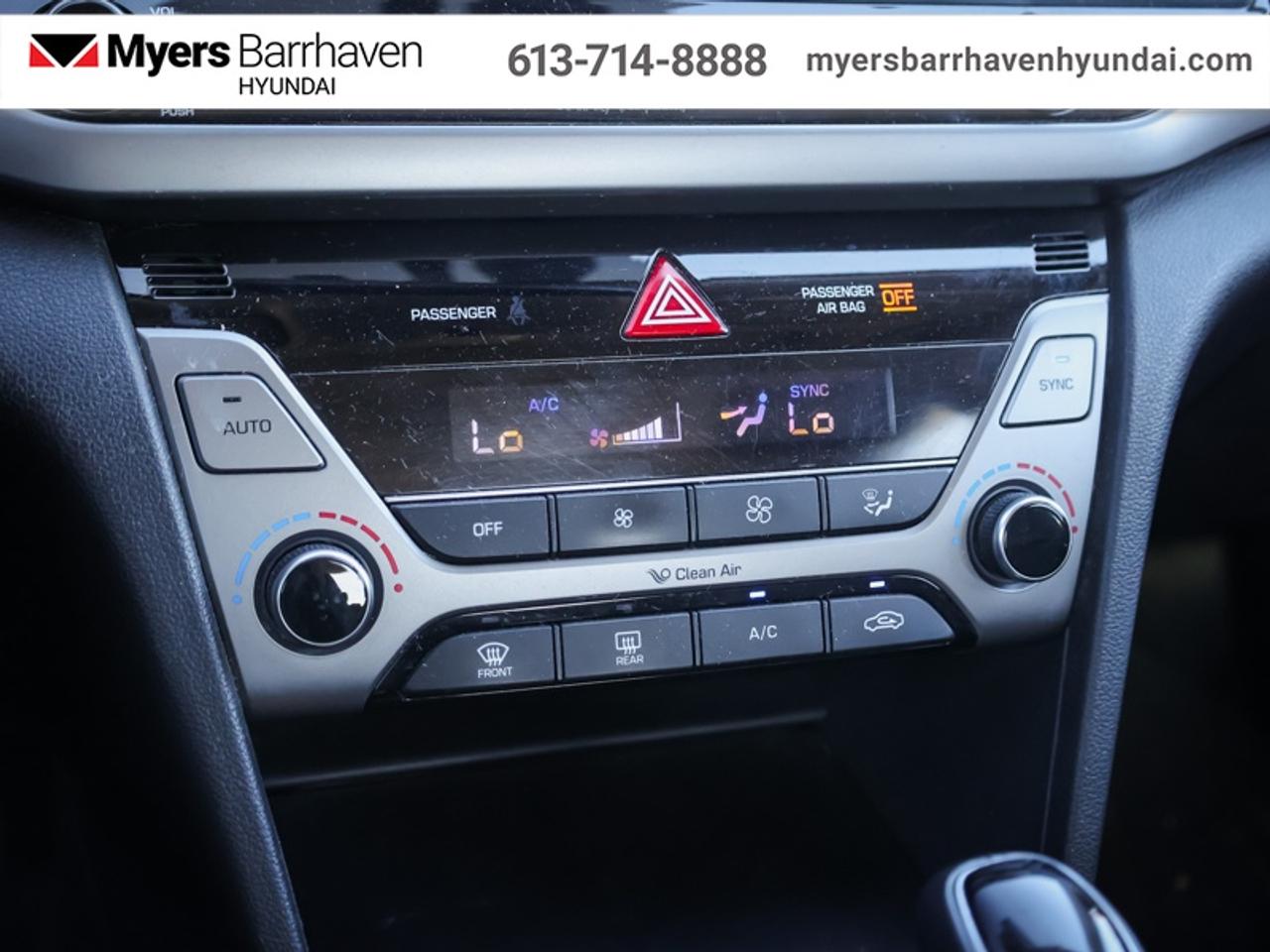 2018 Hyundai Elantra GL Auto  - Heated Seats - $109 B/W Photo
