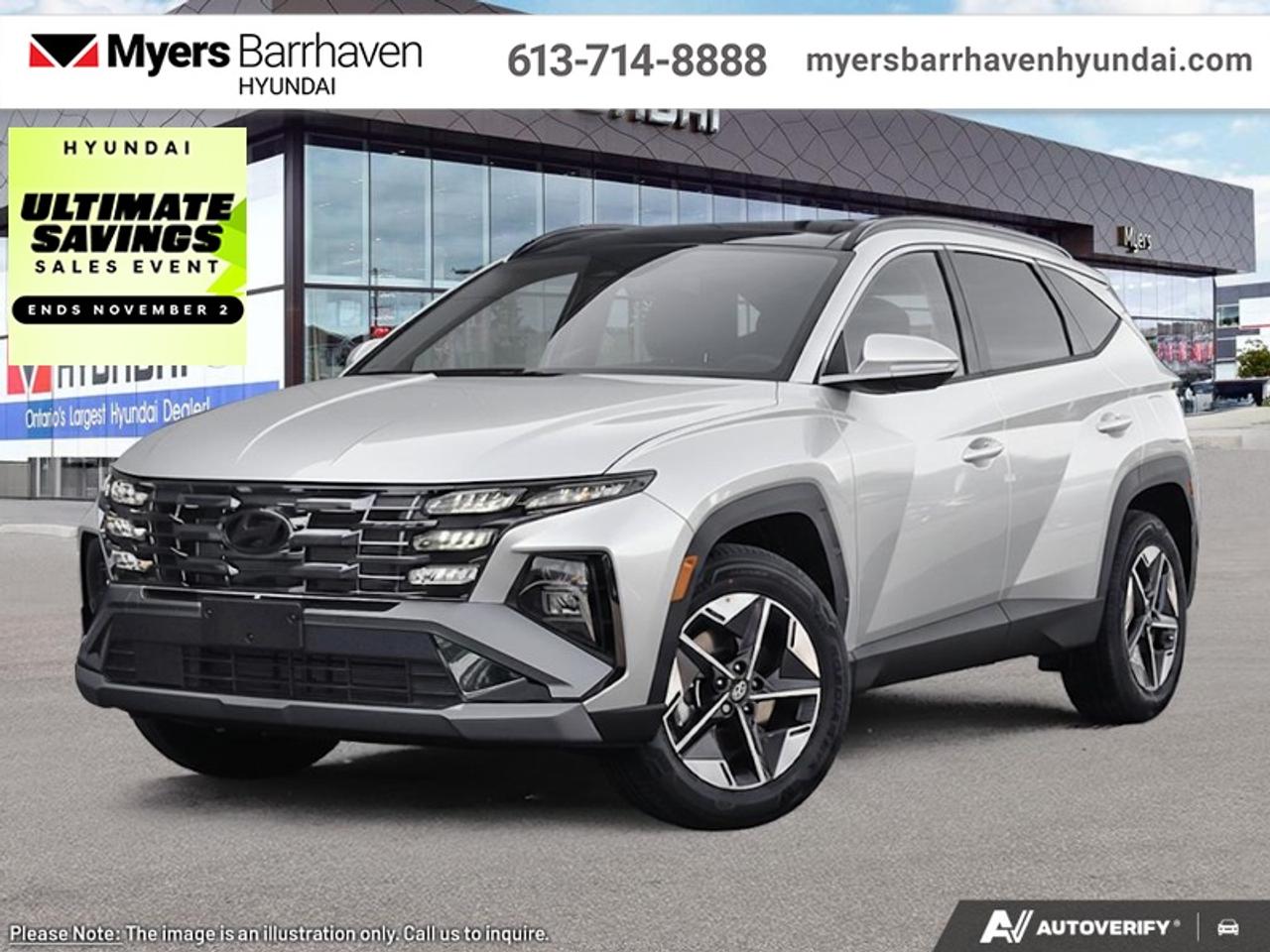 2026 Hyundai Tucson Preferred AWD w/Trend Pkg Photo0