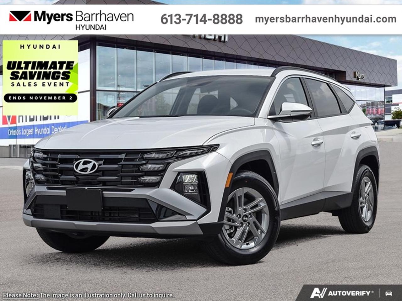 2026 Hyundai Tucson Preferred  - Heated Seats Photo
